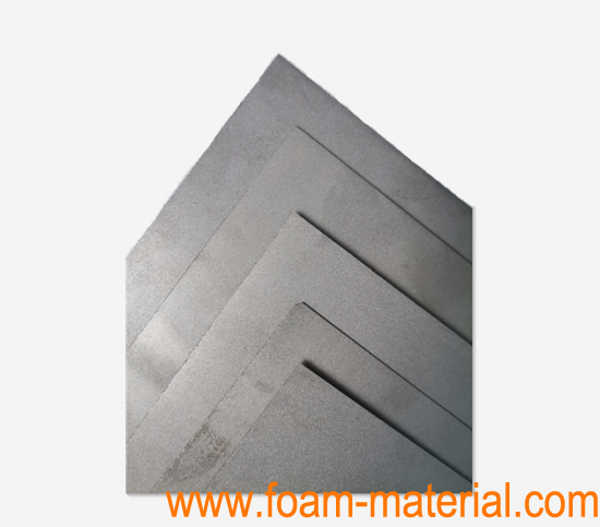 High Purity (SS) Stainless Steel Foam Electrode Sheet