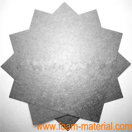 0.2mm-2mmThickness Ti Fiber Felt Titanium Fiber Felt for Fuel Cell