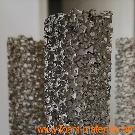 Customized cylindrical Nickel Foam Ni Foam Nickel Metal Foam