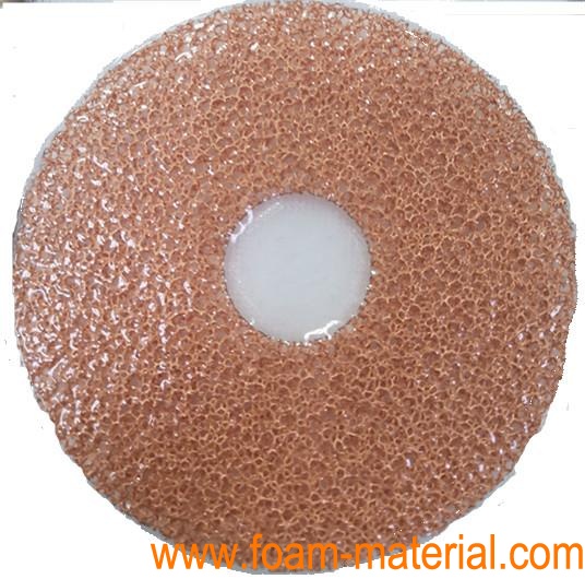 99.5% Purity Copper Metal Foam Sheet/Roll For Filtration Industry