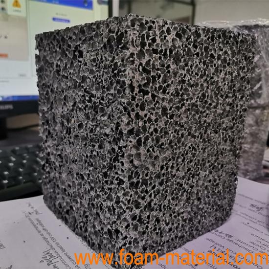 99.5% Purity Closed Cell Aluminum Foam For Sound Absorption