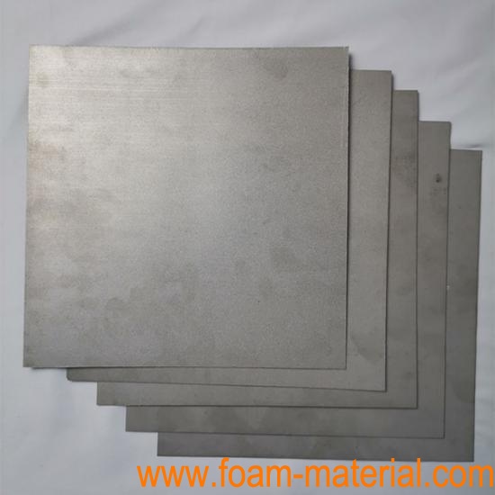99.5% Purity Sintered SS Foam Stainless Steel Metal Foam For Lab Research