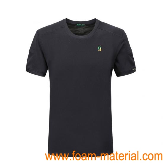 Summer Stab-Resistant Clothing Cut-Resistant Stab-Resistant Vest T-shirt Lightweight Ultra-Thin Short Sleeves