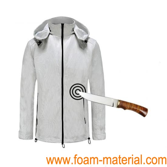 Full-Body Stab-Resistant Jacket/Tactical Security/Stab-Resistant Clothing/Anti-Cut Jacket