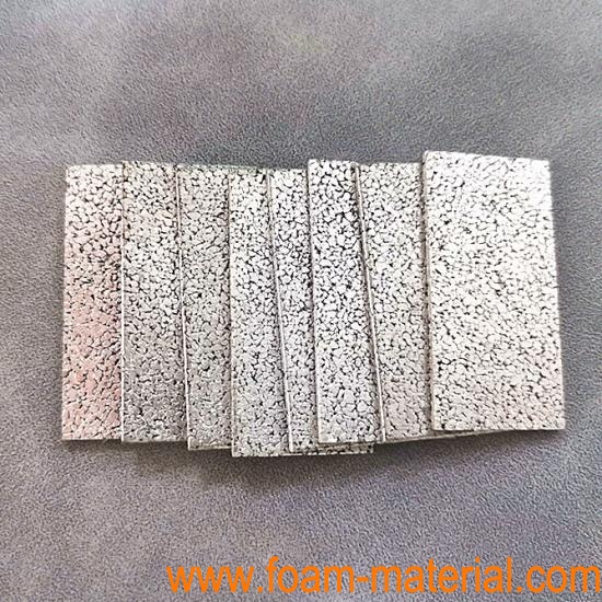 Laboratory Titanium Foam Ti Metal Foam For Electrode Sheet