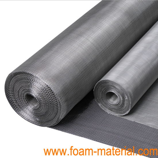 Stainless Steel Wire Woven Net SS Metal Mesh Stainless Steel Metal Mesh
