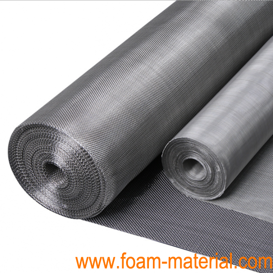 Stainless Steel Wire Woven Net SS Metal Mesh Stainless Steel Metal