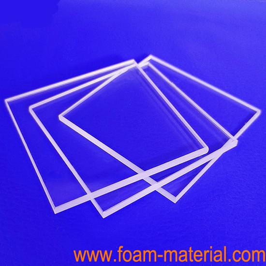 UV Quartz Glass Sheet with High Temperature Resistance and High Transmittance Through Ultraviolet Ray