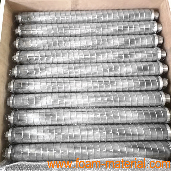 SS Filter/Wave-Shaped Filter Element for Chemical Fiber High Temperature Melt Filtration