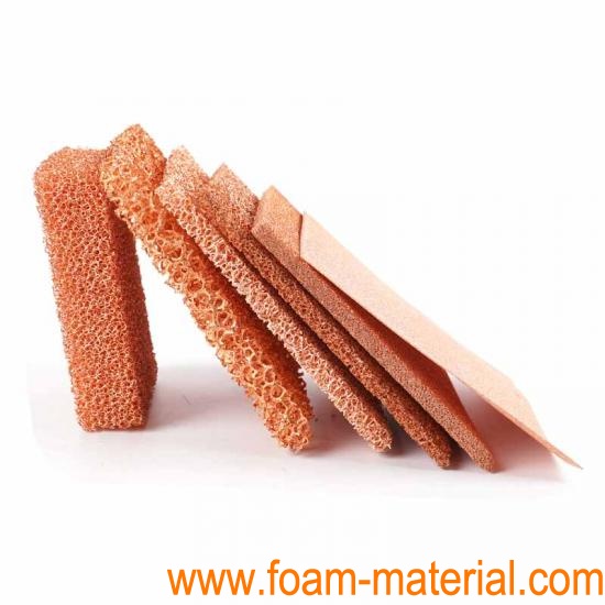 High Thermal Conductivity Cu Copper Foam Cu Metal Foam