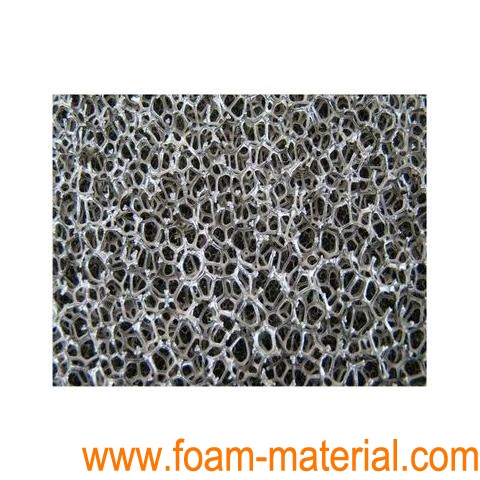 0.5MM-3MM Thickness Ag-Ni Alloy Foam Silver Metal Foam Have Big Pore size