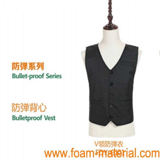 Hidden Style Bulletproof Vest for Daily Life