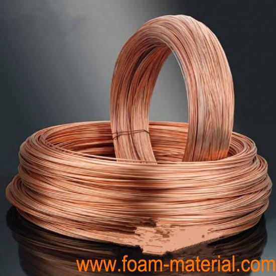 5N/6N 99.9999% Purity Copper Wire Cu Metal Wire For Lab Research
