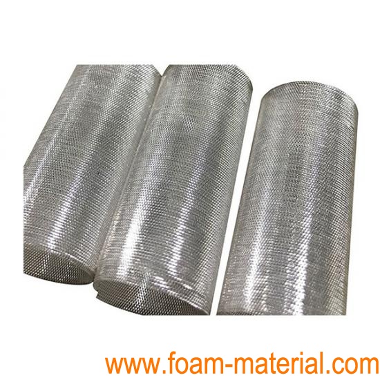 Silver Mesh for Electrodes and Battery Current Collectors