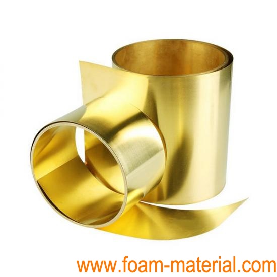 Corrosion-resistant And Conductive Brass Foil Copper Foil