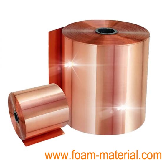 High Conductivity and Thermal Properties Purple Copper Foil