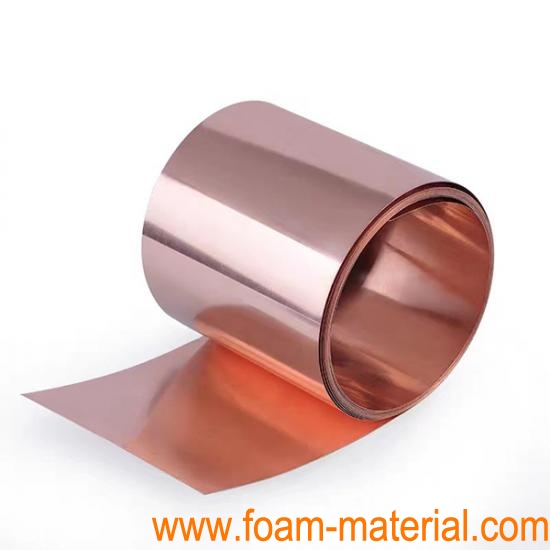 Corrosion-Resistant Purple Copper Foil Conductivity Cu Foil