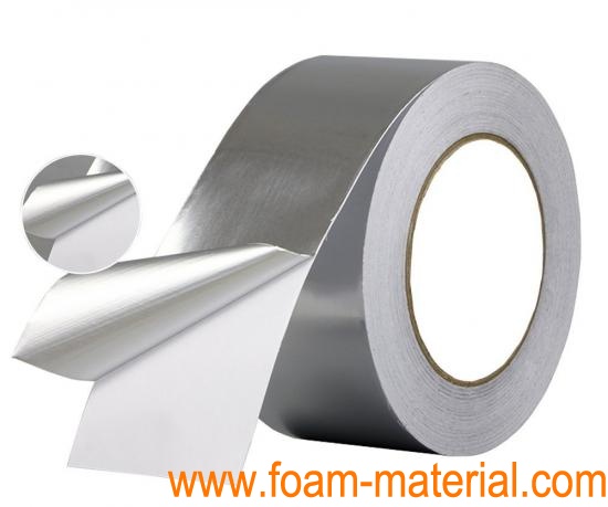 High-Temperature Aluminum Foil Tape Aging-Resistant Backing Aluminum Foil Tape