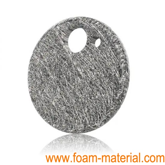 Customizable Pure Nickel Felt High Temperature Resistant Nickel Sintered Fiber Felt