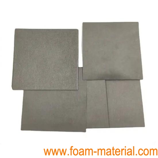 Nickel Fiber Sintered Felt High Temperature Resistant Nickel Felt