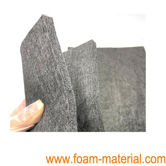 Thermal Insulation Carbon Felt Conductive High Temperature Graphite Carbon Felt