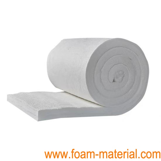 Versatile Ceramic Fiber Blanket for Laboratory and Industrial Thermal Insulation