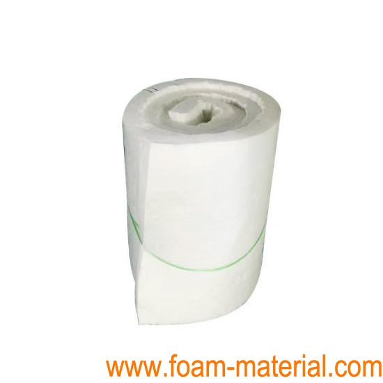 Ceramic Fiber Insulation Roll Heat Insulation Blanket High Temperature  Resistance Blanket 