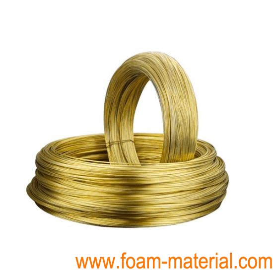 High Strength Golden Brass Wire Copper Wire