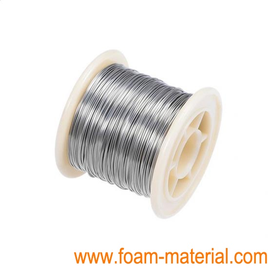 High-Melting High-Density Flexible Platinum-Iridium Wire