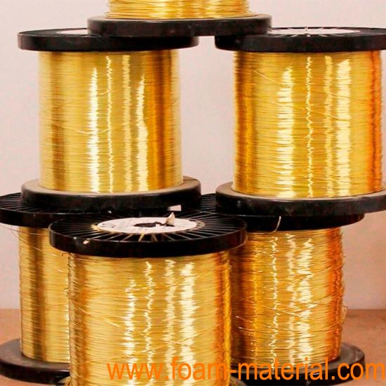 High Purity Gold Wire for Semiconductor Packaging Materials