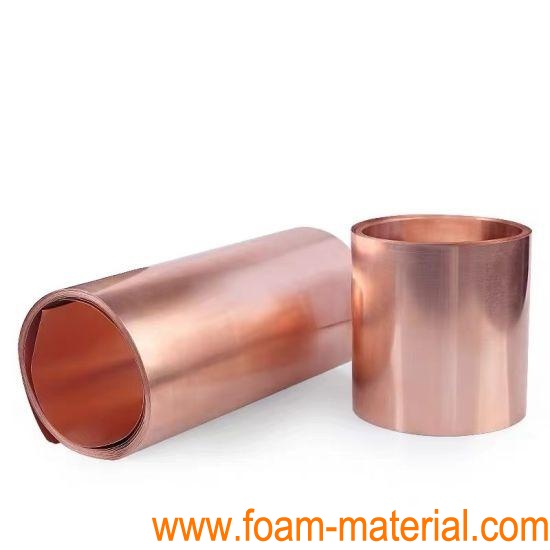 Copper Foil Battery Anode/Cathode Materials For Lithium-Ion Battery Manufacturing