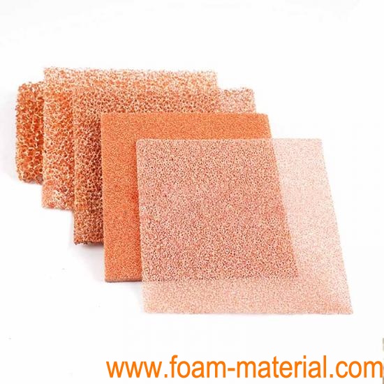Profiled Open Cell Foam Copper Suppliers Available To Buy