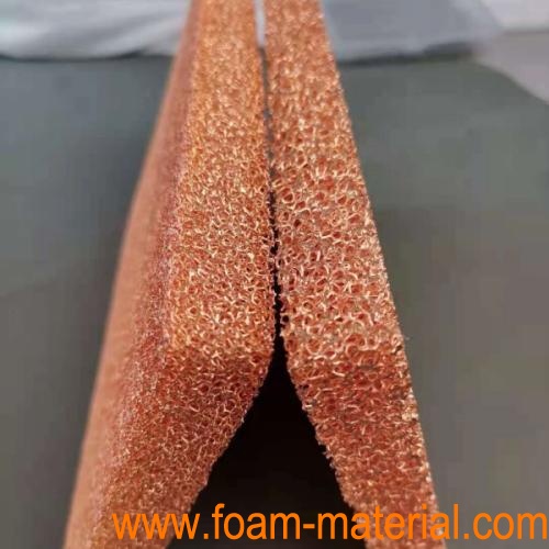 10-150 PPI Foam For Copper Pipes Tube For Sale