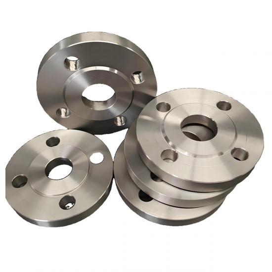 Gr2 Gr5 Gr12 Grade Titanium Alloy Flange Suppliers Manufacturers