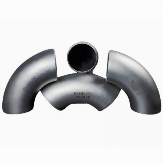 Gr2 Gr5 Titanium Alloy Elbow Ti Pipe Fittings Suppliers