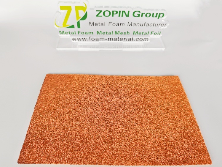  Zopin Engineers Innovate High Porosity Copper Foam for the University of Newcastle