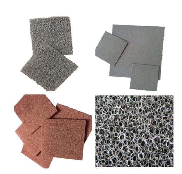 Simple guide of metal foam